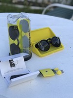 Brand New: Snapchat Spectacles SmartGlasses - Black 