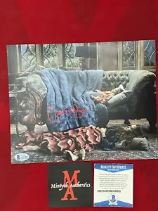 CARLA GUGINO FOTO AUTOGRAFATA FIRMATA 8x10! L'INFESTAZIONE DELLA CASA DI COLLINA! BECKETT! - Foto 1 di 1