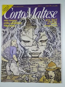 Kurzmalteser Nr.5 Jahr 1986 Comics Reisen Abenteuer Milo Manara Hugo Pratt - Bild 1 von 1