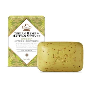 NUBISCHES HERITAGE INDISCHER HANF & HAITIANISCHER VETIVER ERWEICHEN & FEUCHTIGKEITSSPENDEND 5oz - Bild 1 von 6