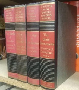 A History of the English-Speaking Peoples (The Birth of Britain / The New World - Picture 1 of 1