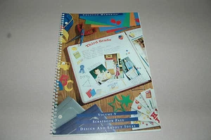 Creative Memories Volume V Design and Layout Ideas Book - Picture 1 of 1