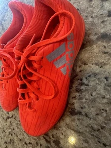 Adidas X 16.4 FxG Orange S75701 Unisex Jugend Fußballschuhe Jugend Größe 1,5 - Bild 1 von 4