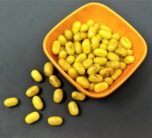 Gourmet TOP BANANA - Jelly Candy Jelly Beans - 1/2lb- BULK FRESH SHIPS FREE - Picture 1 of 4