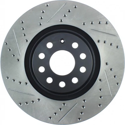 StopTech para Audi A3/Q3 2020 rotor de freno ranurado y perforado deportivo Foto 1 de 4