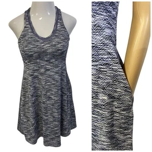 Vestido Mondetta Performance Gear MPG para mujer talla S Athleisure espalda deportiva gris - Imagen 1 de 16