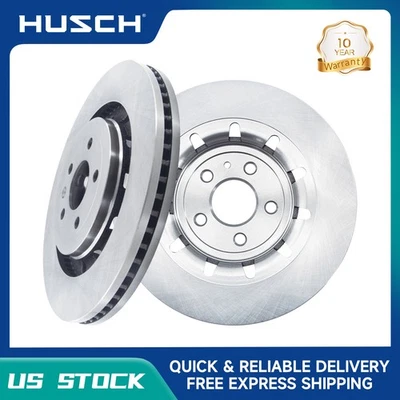 Front Brake Rotors for FORD SPECIAL SERVICE POLICE SEDAN 2014 - 2018 - Изображение 1 из 4