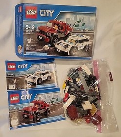 LEGO CITY: Police Pursuit (60128) Complete w/ Box & Instructions