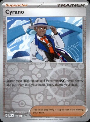 SV8: Super Electric Breaker #102/106 Cyrano - Image 1 of 2