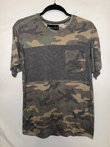 Billabong Hemd Herren Camouflage Camouflage Freizeit Outdoor Herren, Größe L, Surf/Skate - Bild 1 von 3