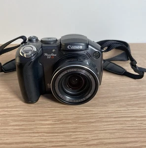 Canon PowerShot S3 IS 6MP Digital Camera 12x Optical Zoom Tilt Screen - Tested - Picture 1 of 15