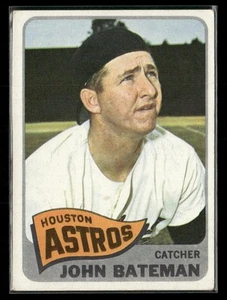 1965 Topps #433 John Bateman EX/EX+ Set Break - See Images for Condition. - Picture 1 of 2