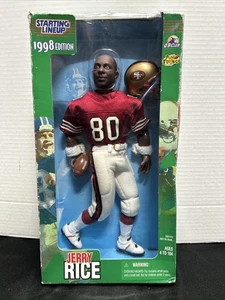 Kenner Starting Lineup Jerry Rice 12" Action Figure San Fransisco 49ers 1998 - Picture 1 of 18