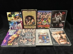 Wwe DVD Classics Bundle Joblot X8 - Picture 1 of 8