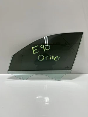 06-11 宝马 325I 328I 335I E90 E91 前左驱动侧门窗玻璃原始设备制造商 — 第 1/4 张图片