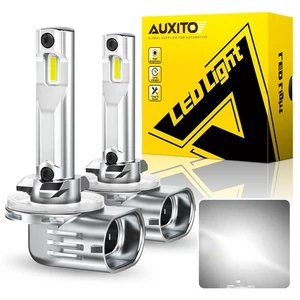 AUXITO H27W/2 881 6500K White LED Fog Light Bulbs Daytime Running DRL 1600LM - Bild 1 von 19