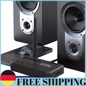LE Audio Transmitter Bluetooth-Compatible 5.3 for Gaming Watching Music - Afbeelding 1 van 12