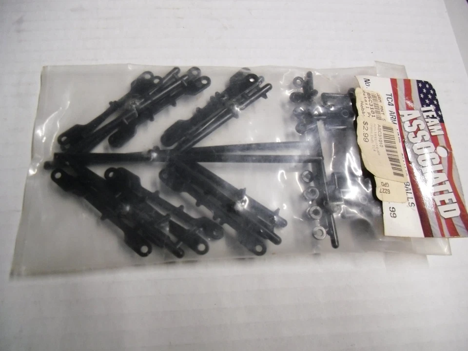 Team Associated 31010 Arm Mount Shims Balls Wheel For TC4 - Image 1 of 1