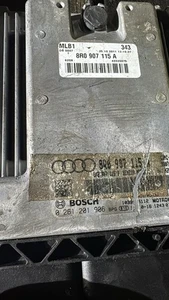 Bosch ECU 8R0907115A MED17.1 0261201906 Audi VW Engine Control Unit - Picture 1 of 1