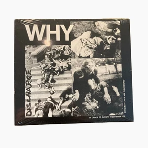 Discharge - Why CD - New Unplayed! - Picture 1 of 1