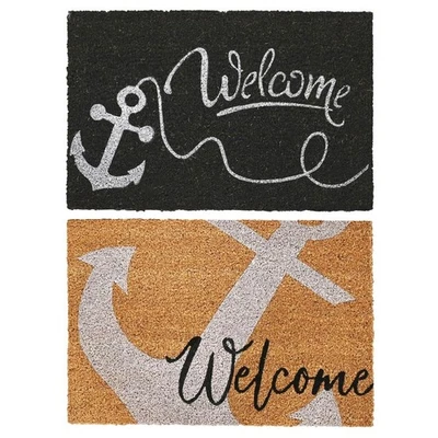 Zerbino DKD Home Decor Gomma Multicolore [60 x 40 x 1,5 cm] [2 Unità] - Immagine 1 di 2