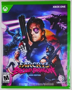 FAR CRY 3: BLOOD DRAGON Brand New XBOX ONE Game XB1 Limited Run Games #019 - Picture 1 of 4