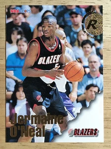 1996-97 Hoops #306 Jermaine O'Neal RC - Bild 1 von 2