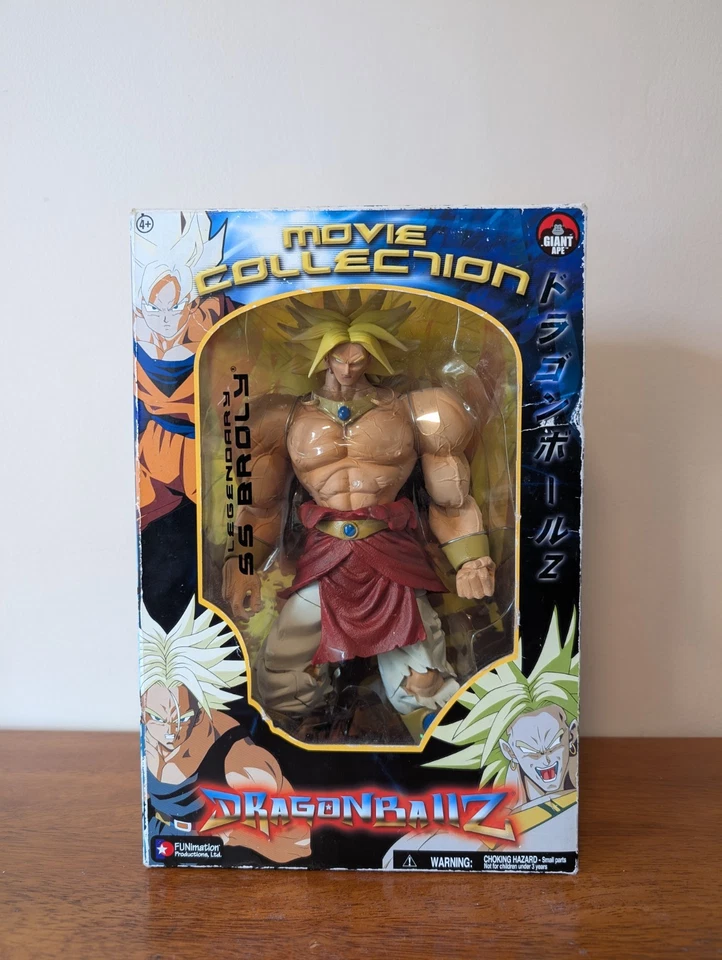 Экшн-фигурка DBZ Movie Collection Legendary Saiyan Broly Dragon Ball Z - Изображение 1 из 4