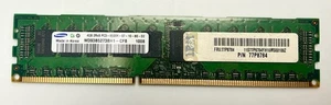 IBM 77P8784 4GB Memory DIMM 2Rx8 PC3-8500R - Picture 1 of 1