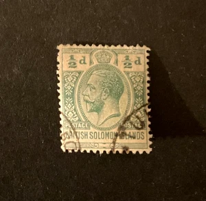 Salomon Islands Scott #19 gebraucht - Bild 1 von 1