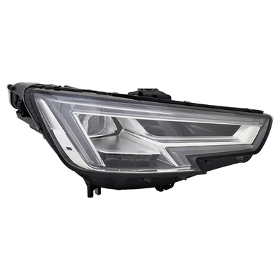 Headlight Front Lamp for 17-19 Audi A4/S4 Right Passenger Side - Image 1 of 4