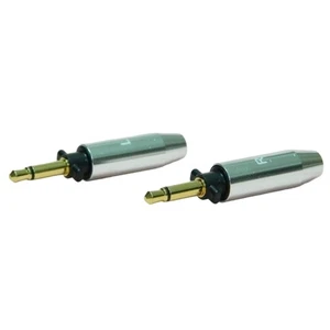 Long Last Headphone Plug Metal Connectors for SONOROUS D8000 Earphone - Picture 1 of 8