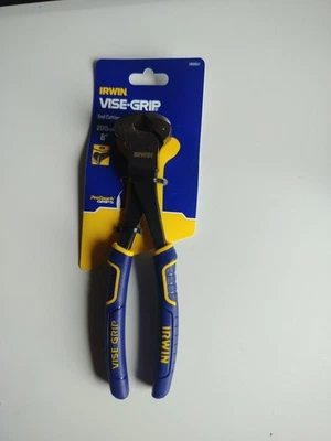 Irwin Visegrip VIS10505517 End Cutting Plier 200mm 8" - Image 1 of 4