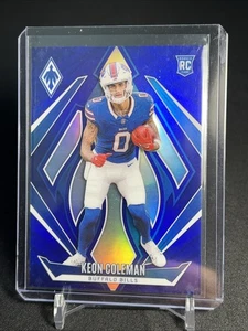 2024 Panini Phoenix Rookies Blue /50 Keon Coleman #213 Rookie RC - Bild 1 von 3