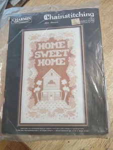Kit de pespuntes Charmin # 35-65 Home Sweet Home nuevo en paquete - Imagen 1 de 2