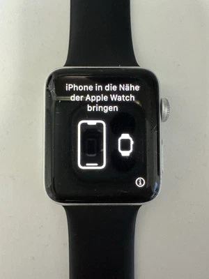 Appel Watch Series 3 - Nike 42mm - Display Defekt  - Bild 1 von 3