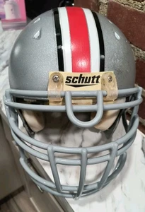 Casco Schutt OHIO STATE BUCKEYES taglia intera calcio NCAA usato Champs - Foto 1 di 5