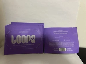 X11 Loops Skincare Essentials 2 mikrozelluläre Feuchtigkeitspads 0,16 Unzen pro Packung - Bild 1 von 1