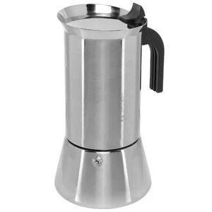 Cafetera Italiana Bialetti New Venus Plateado Acero Inoxidable 240 ml 6 Tazas - Imagen 1 de 2