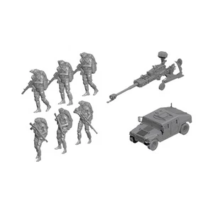 YZM Model YZ-086 1/350 US. MARINE CORPS&M777.3D Print Parts - Picture 1 of 11