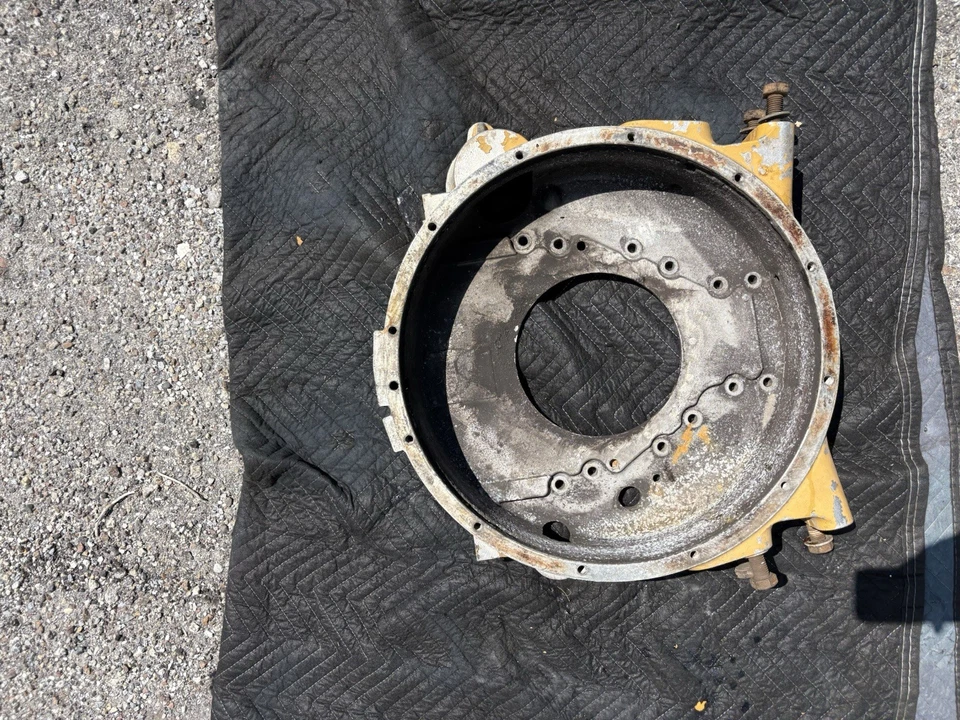 CATERPILLAR CAT C10 C12 CARCASA VOLANTE 148-1973 OEM Foto 1 de 3