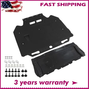 Splash Guards+Clips+Radiator Support Cover For Audi A6 (4G/C7) A7 (4G) 11-2018 - Picture 1 of 14