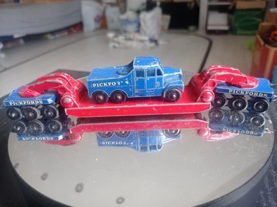 MATCHBOX LESNEY 6 PICKFORDS CAMION TRASP GRU 200 TON MAJOR PACK GIOCATO - Immagine 1 di 4