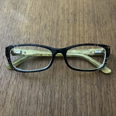 Montura de gafas para mujer Juicy Couture JU131 0JUF marrón leopardo 50-15-130 Foto 1 de 4