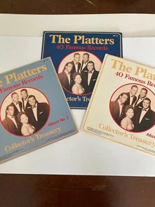 The Platters 40 Famous Records Collectors Treasury 3 LP Set - Picture 1 of 1