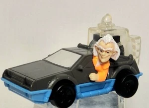 McDonald’s Back to the Future Toy Car Doc Brown DeLorean Time Machine 1991 Happy - Picture 1 of 4