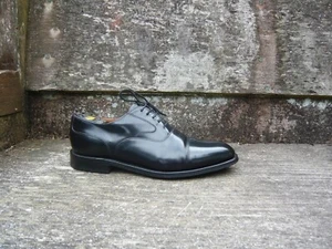 ZAPATOS JOSEPH CHEANEY OXFORD CUERO NEGRO UK8.5 PARA HOMBRE EXCELENTE ESTADO - Imagen 1 de 11