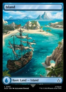 MTG ISLAND 103 EXC - ISOLA - ACR X EN - MAGIC - Picture 1 of 1