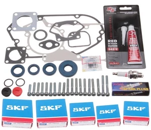 Lagersatz SKF Motorset Dichtung Kugellager Simmeringe Schrauben Simson S51 SR50 - Bild 1 von 1