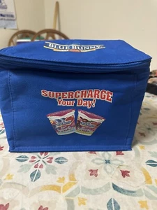 Blue Bunny Insulated Cooler - Lunch Bag - Tote Zipper Close with Strap 6 Can - Picture 1 of 5